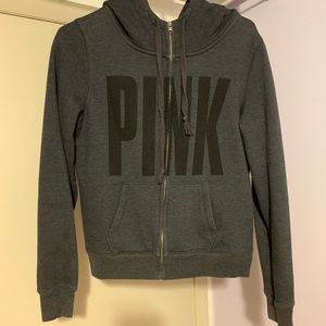 PINK Zip Up Hoodie
